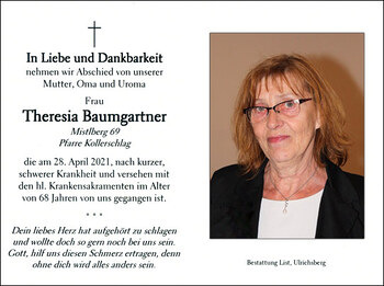 Theresia Baumgartner