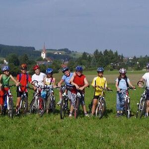 Radausflug Aussichtswarte-Haibach 2008