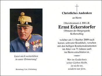 Ernst Eckerstorfer