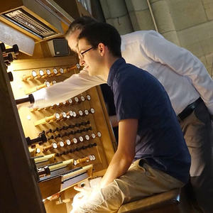 ORGEL.SEMINAR mit Ben van Oosten an der Rudigierorgel am 6. Juli 2019