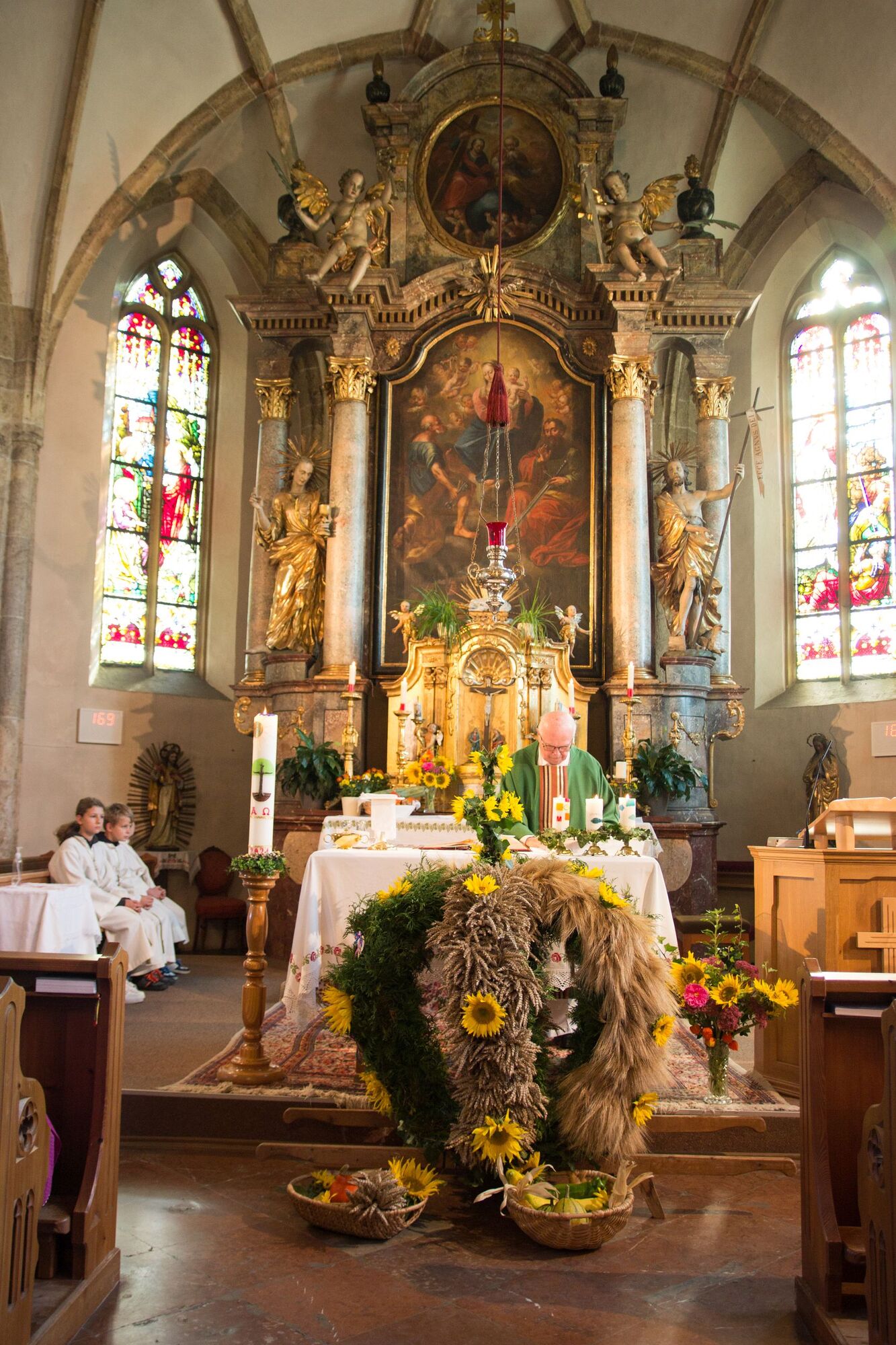 Erntdekrone