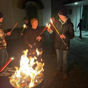 Fackelwanderung