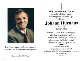 Johann Hurnaus