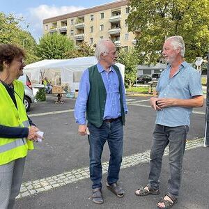 Viel Auswahl, gute Stimmung, fein war's - danke!