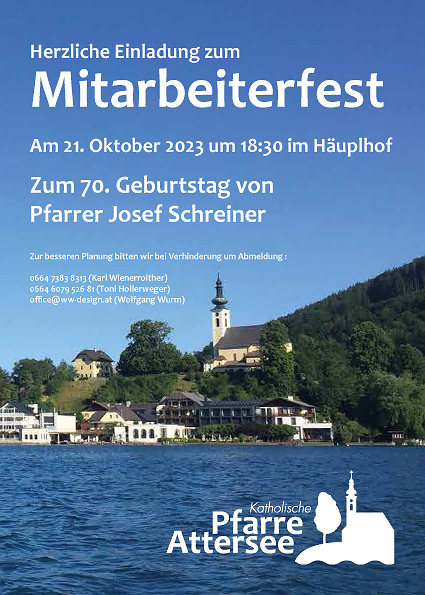 Mitarbeiterfest