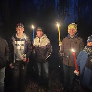 Fackelwanderung