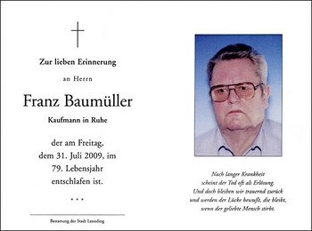 Franz Baumüller