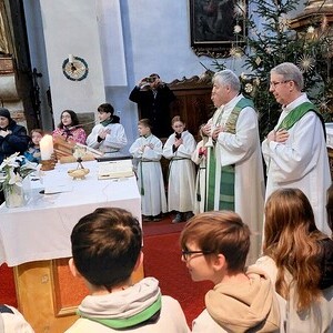 ... ein festlicher Gottesdienst ...