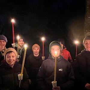 Fackelwanderung