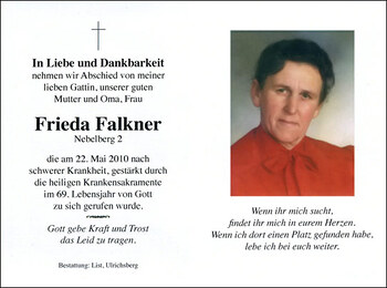 Frieda Falkner