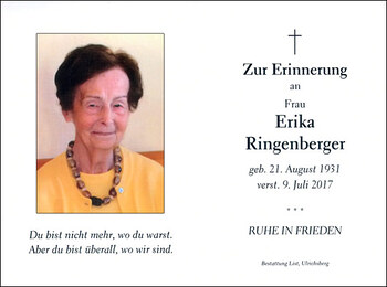Erika Ringenberger