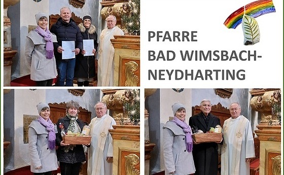 Willkommen, Abschied und eine Ehrung!