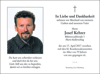 Josef Kehrer