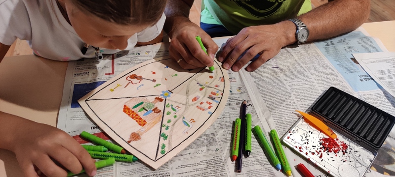 Familienwappen gestalten