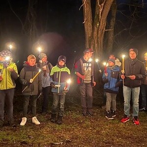 Fackelwanderung