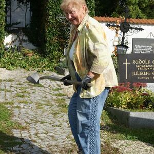 Friedhofputz