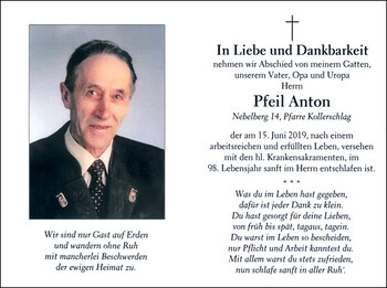 Anton Pfeil
