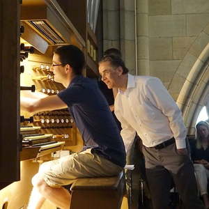 ORGEL.SEMINAR mit Ben van Oosten an der Rudigierorgel am 6. Juli 2019