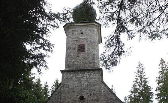 Waldkapelle 'Maria Rast'