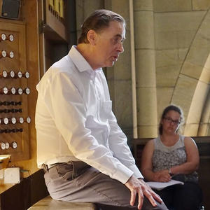 ORGEL.SEMINAR mit Ben van Oosten an der Rudigierorgel am 6. Juli 2019