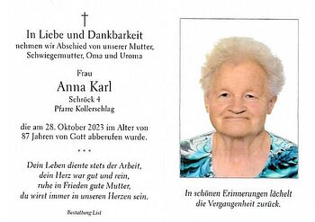 Anna Karl