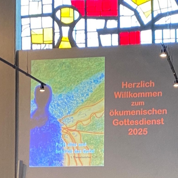 Projektion Beamer Willkommen / Pfarre Walding Projektion Beamer Willkommen