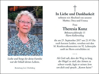 Theresia Kunz