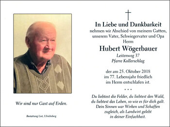 Hubert Wögerbauer