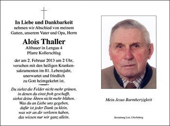 Alois Thaller