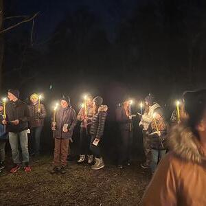 Fackelwanderung
