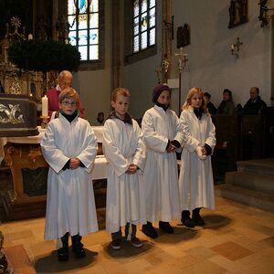 Ministrantenmesse