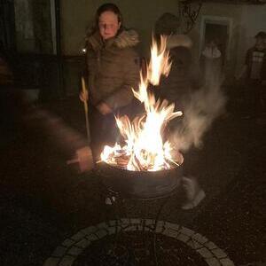 Fackelwanderung