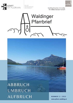 Titelblatt Pfarrbrief 02 2025