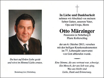 Otto Märzinger