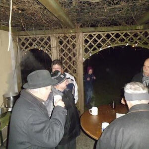 Adventfeier des Kapellenvereins Ernsting