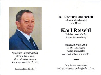 Karl Reischl