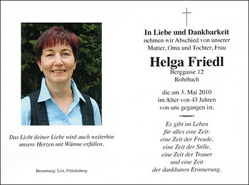 Helga Friedl