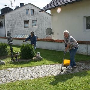 Friedhofputz