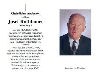 Josef Rothbauer