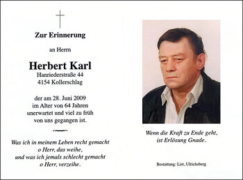 Herbert Karl