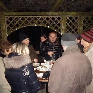 Adventfeier des Kapellenvereins Ernsting