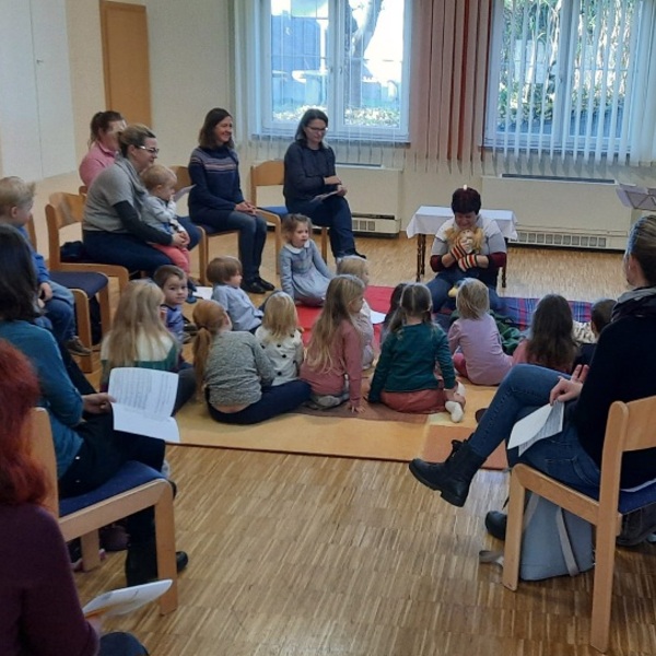 Kleinkindergottesdienst