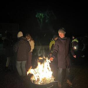Fackelwanderung