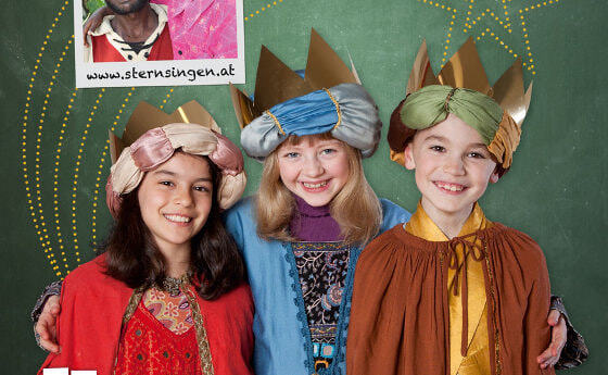 Die Sternsinger kommen