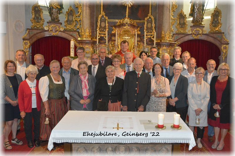 Jubeltrauung 2022