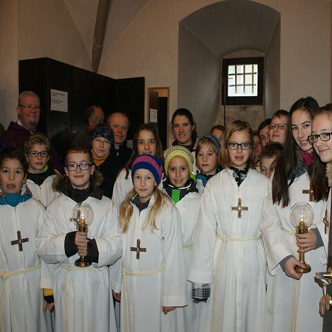 Ministrantenmesse