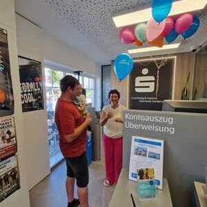 Luftballonstart