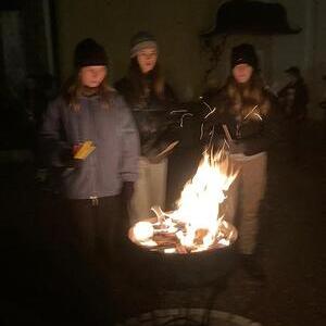 Fackelwanderung