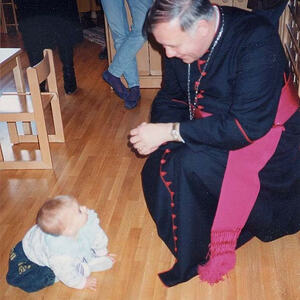 In der Pfarre Linz-St. Leopold (1989)