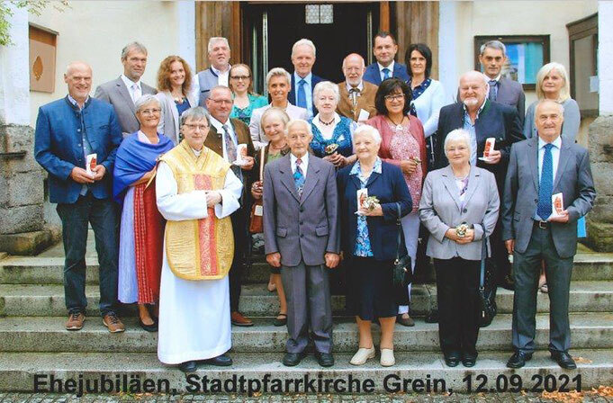 Ehejubiläen 2021